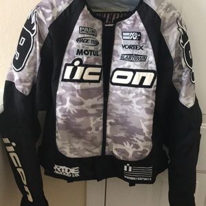 Icon motorcycle jacket.